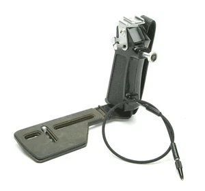 Folding/Compact Camera Bracket Super Deluxe T.S. W/Tilting Shoe F/Medium Format. - Picture 1 of 3