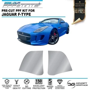 Hinterradlauf Steinschutz Lackschutzfolie für Jaguar F-Type S R 2013+ - Bild 1 von 3