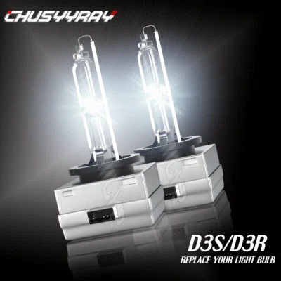 Faros HID de xenón para Land Rover LR4 2010-2016- D3S haz alto/bajo 6000 k Foto 1 de 4