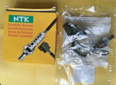 Sensor Lambda NGK 1332 NTK / Sensor O2 - OZA341-W3 DAEWOO MATIZ - Imagen 1 de 4