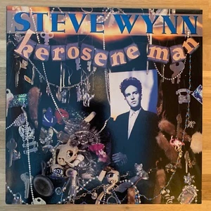 Steve Wynn – Kerosene Man - 1990 Vinyl LP - Near Mint (NM/NM) - SERV011 - Foto 1 di 6