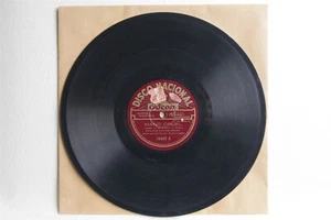 CARLOS GARDEL Odeon 18267 TANGO 78 RPM MANO CRUEL / ZARAZA EX- - Picture 1 of 2