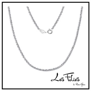 Collana Stellare Medium 45cm o 55cm spessore 1,8mm in argento 925 - Les Folies - Imagen 1 de 10