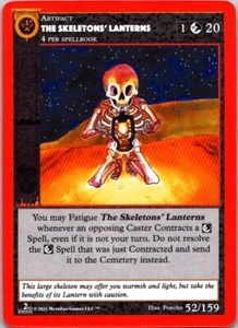MetaZoo CCG The Skeletons' Lanterns 52/159 Non-Holo Cryptid Nation Second Ed 2nd - Bild 1 von 1