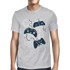 1Tee Herren Gaming Control Weapon T-Shirt - Bild 1 von 6