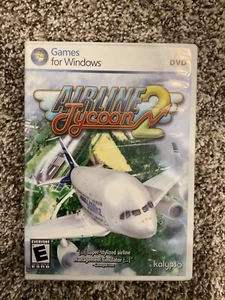 Juego de 2 PC Airline Tycoon - Imagen 1 de 3