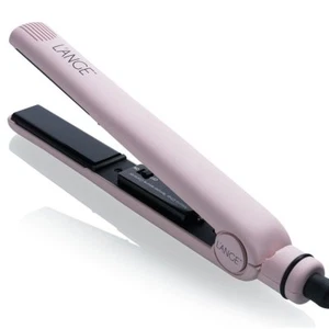 NEW IN BOX L'ANGE LANGE 1" HAIR STRAIGHTENER FLAT IRON~APLATIR~BLUSH~PINK NIB - Picture 1 of 12