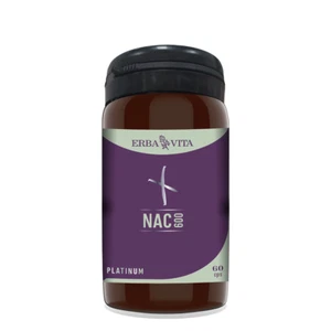 NAC 600 ZUR STÄRKUNG DES IMMUNSYSTEMS UND ZUR BEKÄMPFUNG VON OXIDATIVEM STRESS - Bild 1 von 2