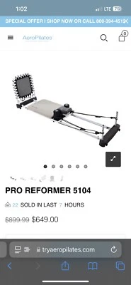 pilates reformer - Image 1 of 2