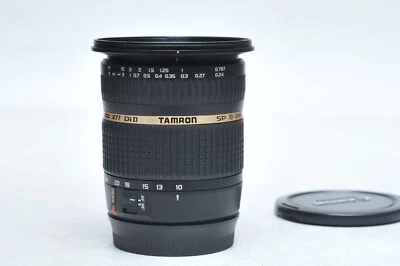 Tamron SP AF 10-24mm F3.5-4.5 Di II LD Aspherical (IF) Lens For Canon EF APS-C - Image 1 of 3