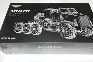 PANZERKAMPF 1:72 M I070 TRUCK TRACTOR & TRAILOR US ARMY - Picture 1 of 2