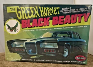 THE GREEN HORNET BLACK BEAUTY 1/32 SCALE Model Kit POLAR LIGHTS NEW SEALED - Picture 1 of 4