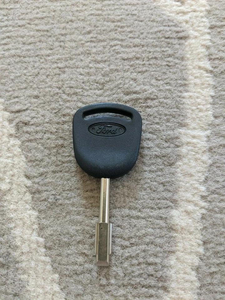 FORD ESCORT FIESTA RS TURBO  GENUINE TIBBY KEY UNCUT - Image 1 of 1