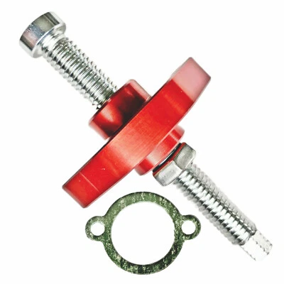 NEW 1978-1981 YAMAHA XS1100 MANUAL CAM CHAIN TENSIONER RED XT 1100 78 79 80 - Image 1 of 4