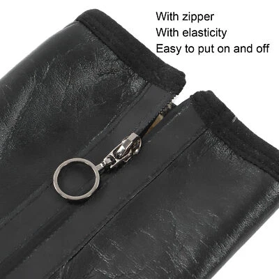 Muslim Socks PU Leather Keep Warm Islamic Socks For Camping Sunnah Khuff Socks - Image 1 of 4