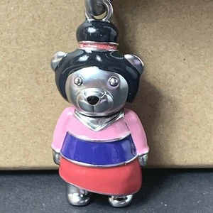 Coach x Disney Mulan Key Ring/Fob Charm 7532 New - Picture 1 of 11