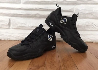 1998 New Vintage OG Fila size 8.5 Not Retro 80% Leather Original Shoes - Image 1 of 4