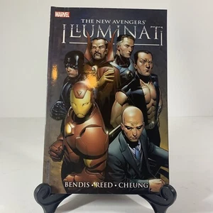 New Avengers : Illuminati by Brian Michael Bendis Trade Paperback 9780785124375 - Picture 1 of 10