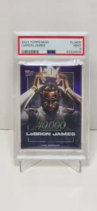 LeBron James 2023 Topps NOW #LJ40K - 40k Career Points - PSA 9 Mint - Picture 1 of 2