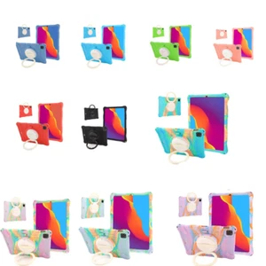 Kids Friendly Silicone Case Cover For iPad 9th/8/7/6/5th Gen mini Air 4 5th Pro - Picture 1 of 54