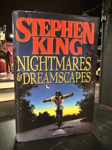 Steven King Nightmares and Dreamscapes (1993, Hardcover) 1st Edition 1st Print - Picture 1 of 6