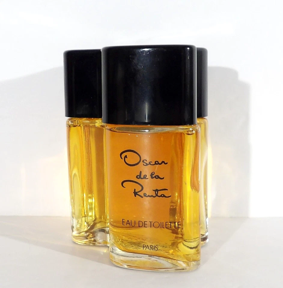 Vintage Oscar de la Renta Eau de Toilette Splash 4 oz Parfums Stern NEW - Image 1 of 2