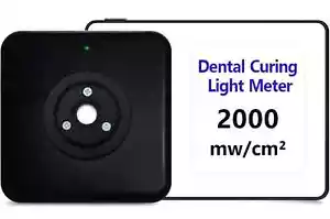 Vabira VBR-DLLM Zahnhärtungslicht Messgerät 9999 mW/cm - Bild 1 von 4