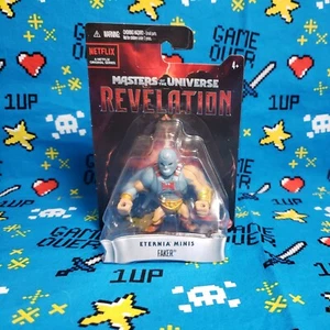 Masters Of The Universe Modellino Revelation Eternia Minis FAKER MOTU 2 - Foto 1 di 5