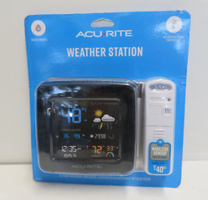 AcuRite Color Screen Weather Station w/Remote Sensor Adapter Forecast - SEALED