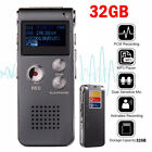 Grey 32G Paranormal Ghost Hunting Equipment Digital EVP Voice Activated Recorder