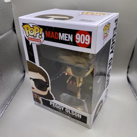 Funko Pop! Television: Mad Men - Peggy Olson Vinyl Figure Cover