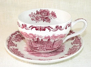 Extra große Tasse Set Tower of London Enoch Wedgwood Royal Homes of Britain#6349 - Bild 1 von 4