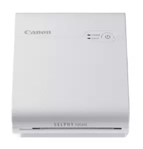 CANON Selphy Square QX10 Photo Printer, XS-20 Ink + 20 Photo Paper Bundle - Picture 1 of 2