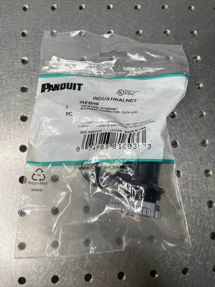 PANDUIT IAEBH6 / IAEBH6 (BRAND NEW) - Image 1 of 1