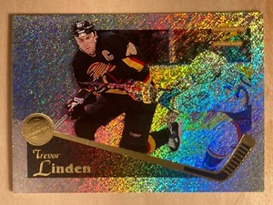 1995-96 Summit Ice Trevor Linden #102 READ DESCRIPTION - Picture 1 of 4