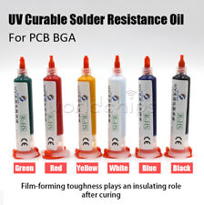 10CC UV Curable Solder Mask Resistance Oil Repairing Paint For PCB Circuit Board