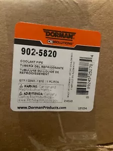 Dorman 902-5820 Engine Coolant Pipe Compatible with Select BMW Models - Picture 1 of 1