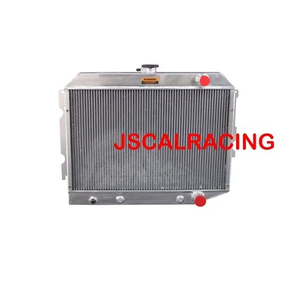 SPAWON Aluminum Radiator For Dodge Coronet Plymouth Barracuda Satellite GTX 4Row - Image 1 of 4