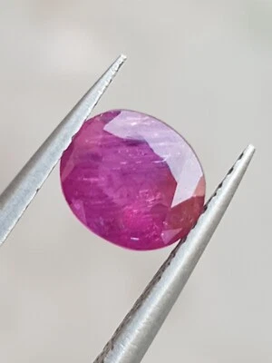 natural cut ruby Afghanistan  - Image 1 of 4