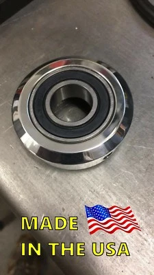 DRB FAB BILLET Lower Steering Column Bearing 73-79 Ford Trucks and 76-79 Broncos - Image 1 of 3