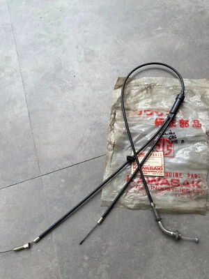 CABLE CONTROL ACELERADOR KAWASAKI GA3 GA5 G3SS G3TR NOS 54012-051 Foto 1 de 4