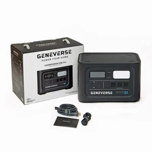 Geneverse HomePower ONE Pro Battery Power Station 1210WH, 2400W output - Picture 1 of 7