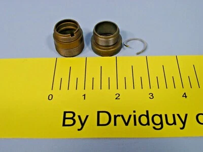 Amphenol 97-3101A-16S(0850) Connector Cable Receptacle Solid Shell; Size 16S - Image 1 of 3