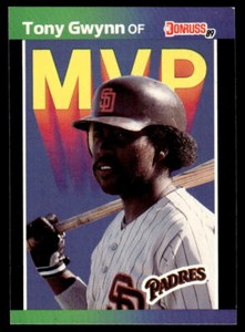 1989 Donruss Bonus MVP's #BC-20 Tony Gwynn - San Diego Padres