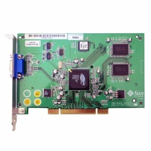 SUN 370-4362 8MB PCI VIDEO CARD X3768A PGX64 - Picture 1 of 1