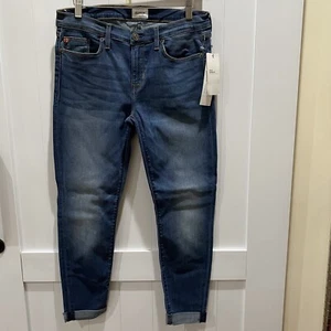 $189 - HUDSON Jeans Harkin Crop Super Skinny Jean in MNDC Size 29 - Picture 1 of 12