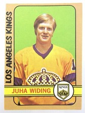 1972-73 Juha Widing Los Angeles Kings 46 OPC O-Pee-Chee Hockey Card N963