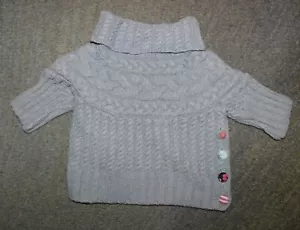 Matilda Jane (Once Upon A Time) Flaxen Reece Sweater - Size 4 - EUC #2 - Picture 1 of 5