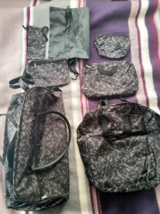 Reisetaschen set 7 teilig. NEU - Bild 1 von 9