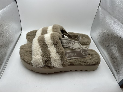 Koolaburra di UGG Fuzzin' II bianco e marrone 9